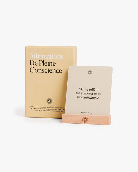 Affirmations De Pleine Conscience - Edition Française